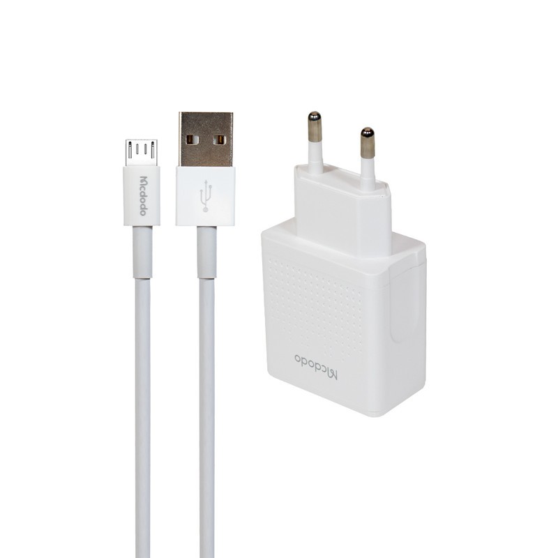 شارژر دیواری و کابل MCDODO مدل CH-3971