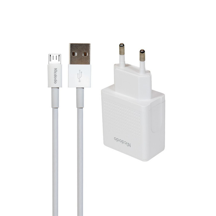 شارژر دیواری و کابل MCDODO مدل CH-3971