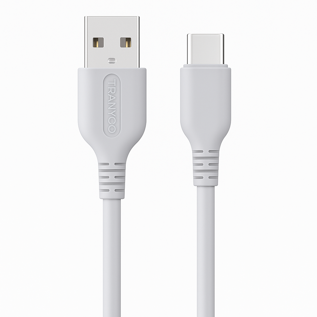 کابل USB TO TYPE-C TRANYOO مدل T-X20C PRO