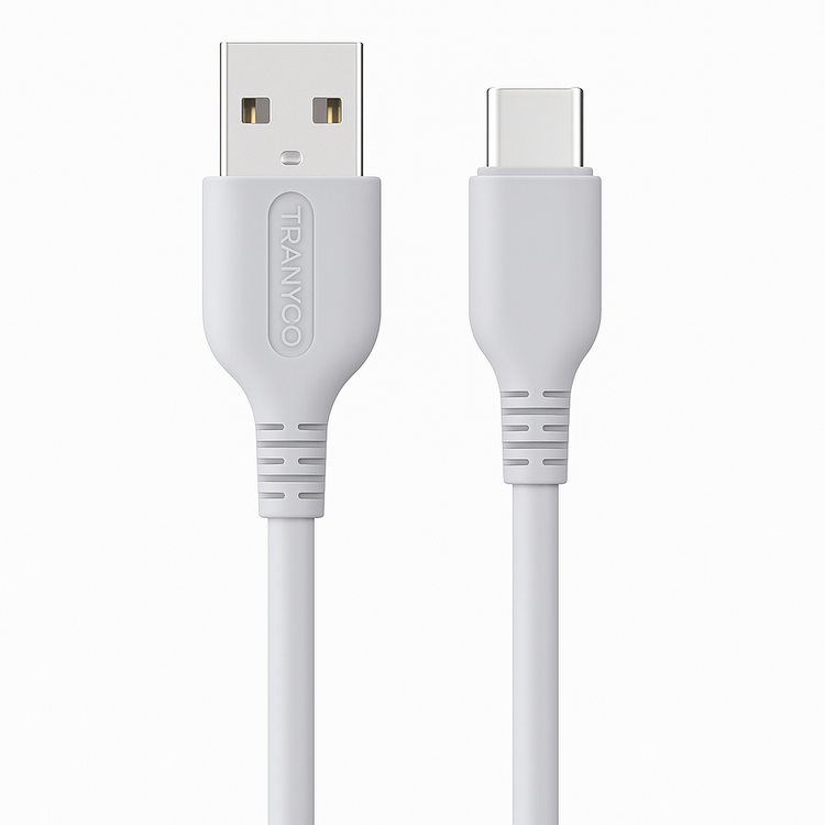 کابل USB TO TYPE-C TRANYOO مدل T-X20C PRO