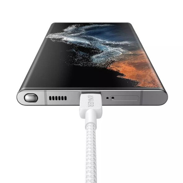 کابل شارژ ANKER مدل A81H5H21 USB-C