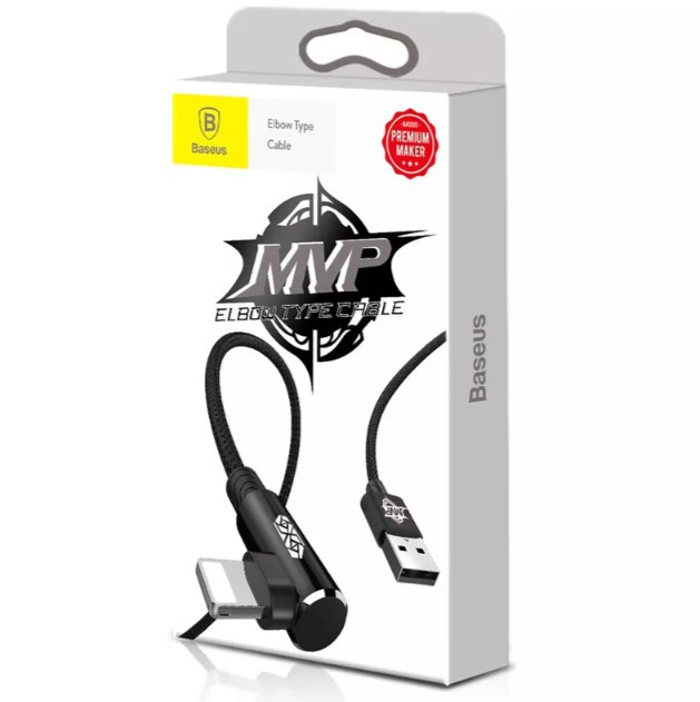کابل شارژ Baseus مدل CALMVP-A01 Gaming Lightning