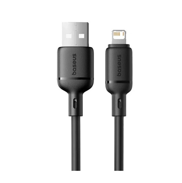 کابل شارژ Baseus مدل USB-A to Lightning Silky P10377702113