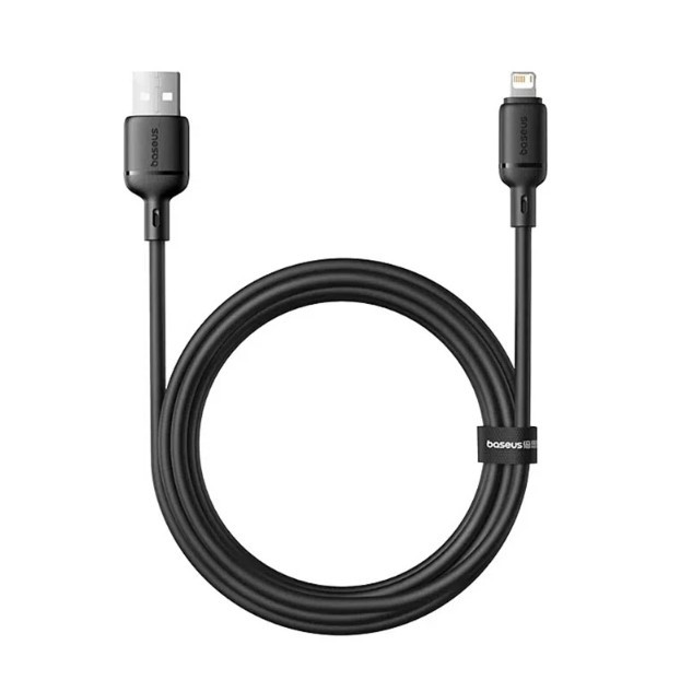 کابل شارژ Baseus مدل USB-A to Lightning Silky P10377702113