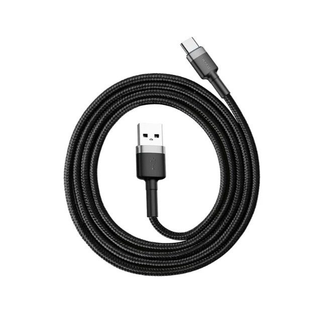 کابل شارژ Baseus مدل USB-A to USB-C Cafule BG1