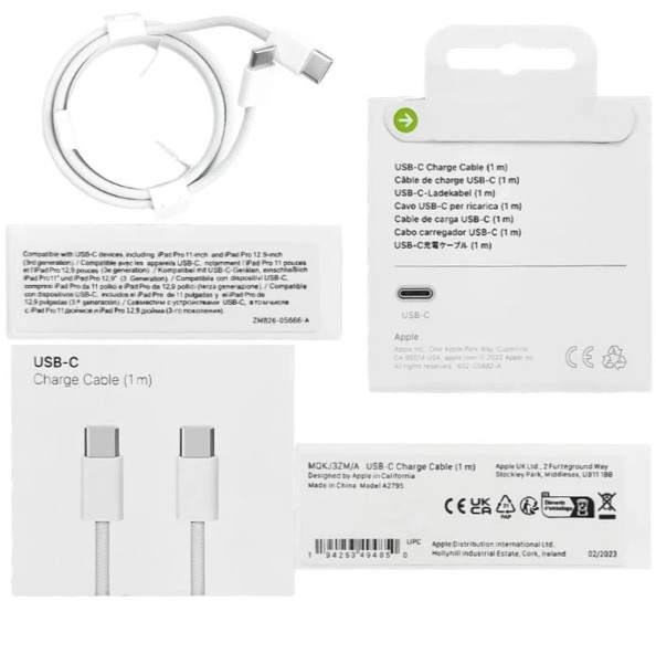 کابل شارژ iPhone 15
