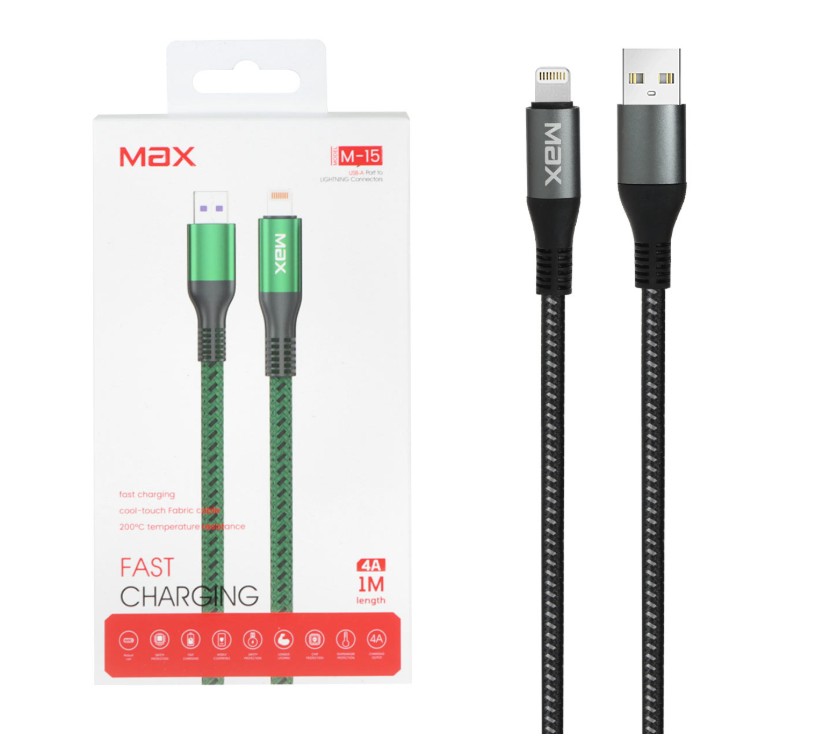کابل شارژ iphone x مدل max