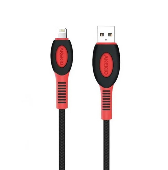 کابل شارژ LIGHTNING AKEKIO مدل UC09