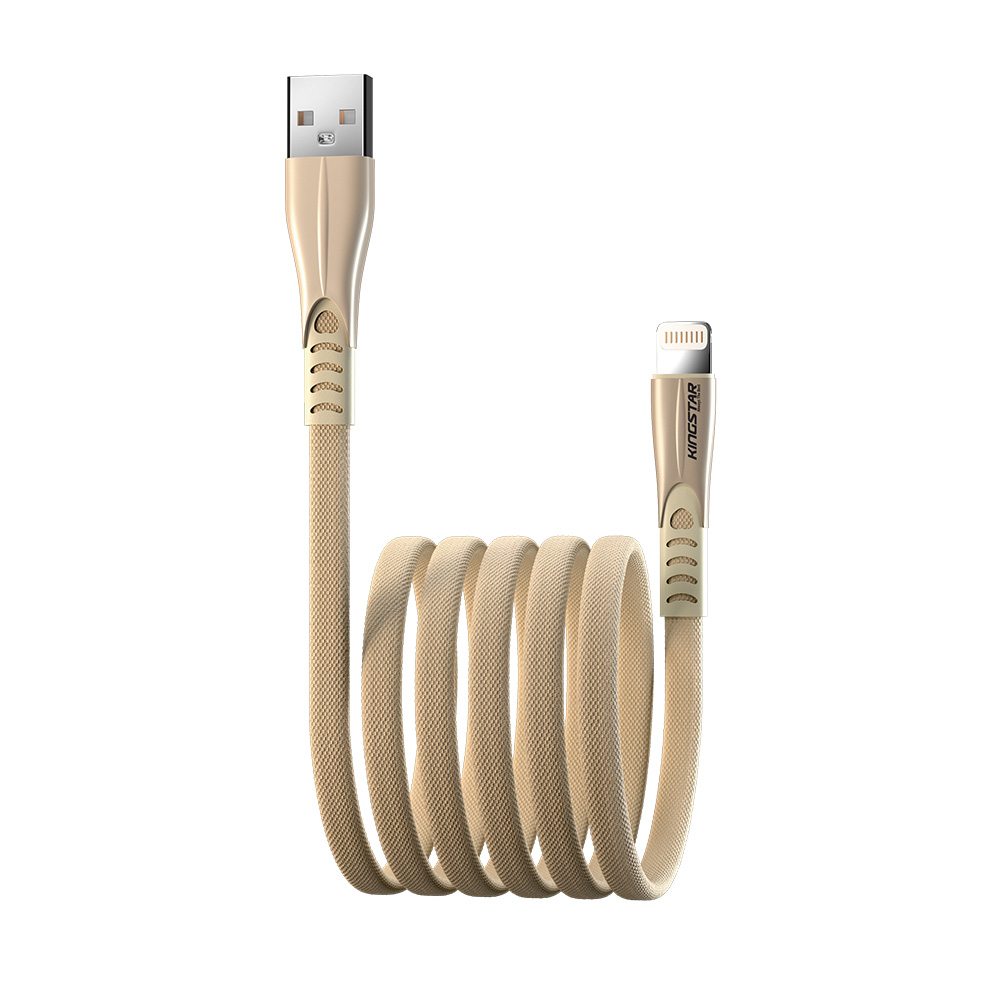 کابل شارژ LIGHTNING KINGSTAR مدل K130I