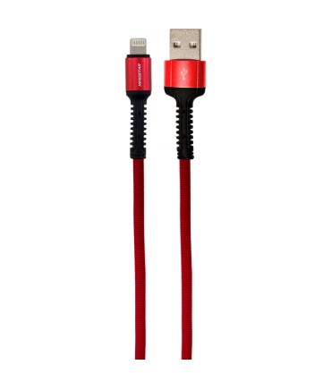 کابل شارژ LIGHTNING KINGSTAR مدل K30 100CM