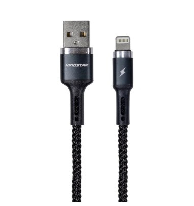 کابل شارژ LIGHTNING KINGSTAR مدل K325