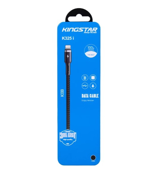 کابل شارژ LIGHTNING KINGSTAR مدل K325