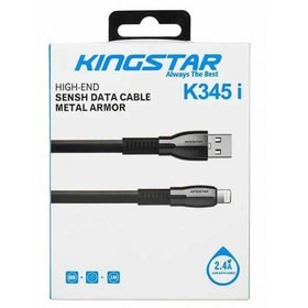 کابل شارژ LIGHTNING KINGSTAR مدل K345I