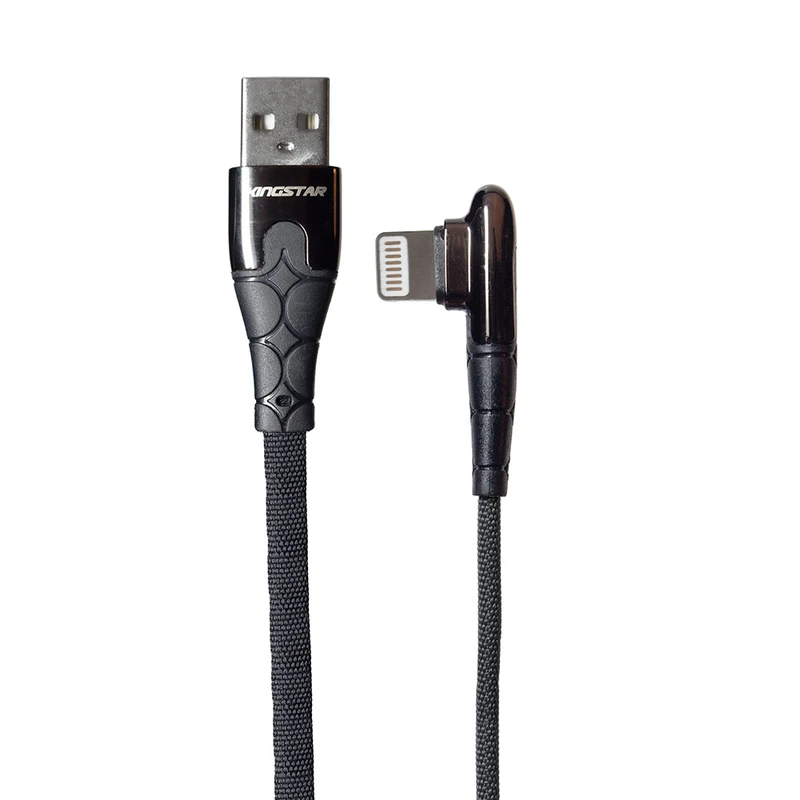 کابل شارژ LIGHTNING KINGSTAR مدل K46I