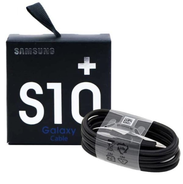 کابل شارژ Samsung اورجینال S10