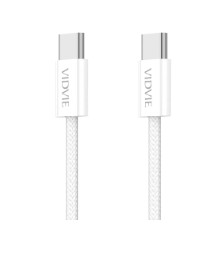 کابل شارژ Type-C به Type-C VIDVIE مدل CB4027