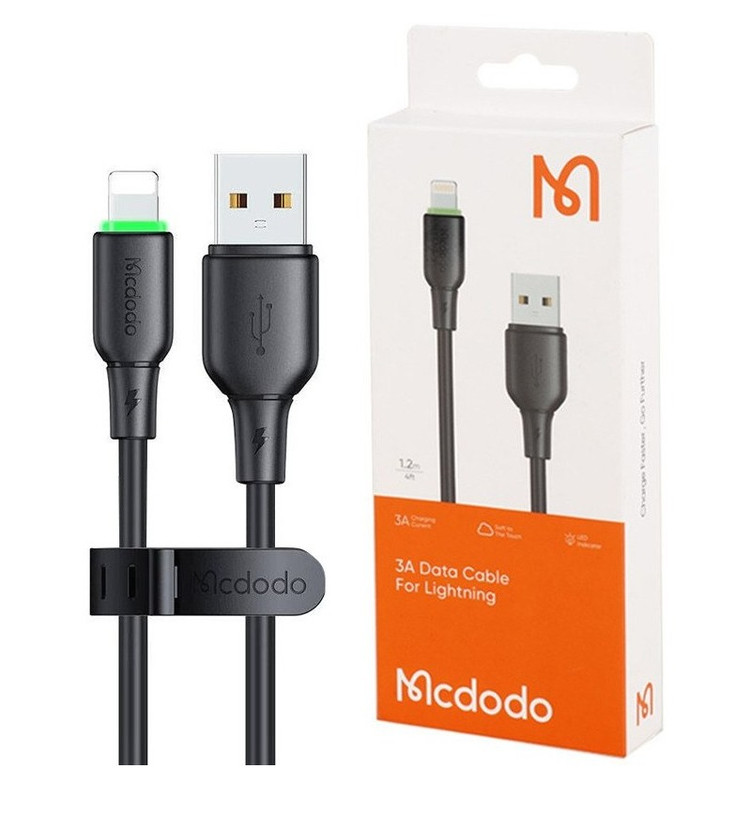 کابل شارژ USB TO LIGHTNING MCDODO مدل CA-4741