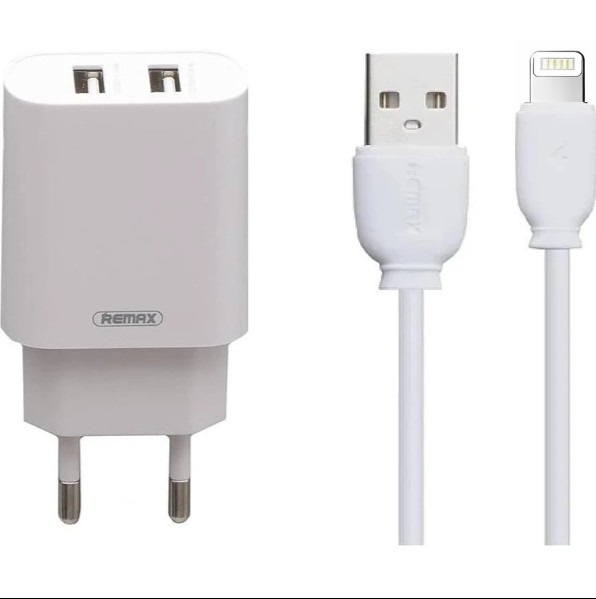 کابل شارژ و کلگی REMAX مدل RP-U35 LIGHTNING