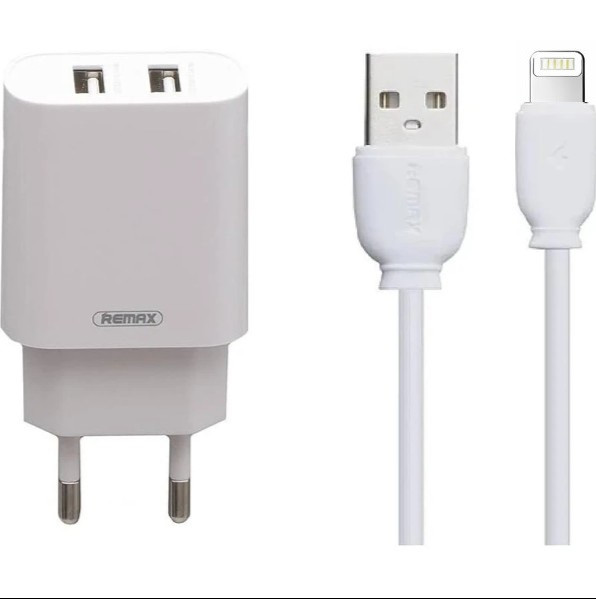 کابل شارژ و کلگی REMAX مدل RP-U35 LIGHTNING