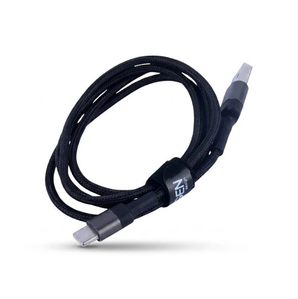 کابل شارژ Oxygen مدل LX1، سه آمپر، یک متری، USB به Type-C