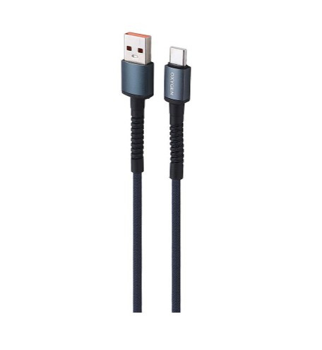 کابل شارژ Oxygen مدل LX25، سه آمپر، یک متری، USB به Type-C