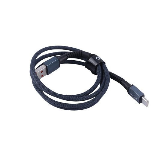 کابل شارژ Oxygen مدل LX25، سه آمپر، یک متری، USB به Type-C