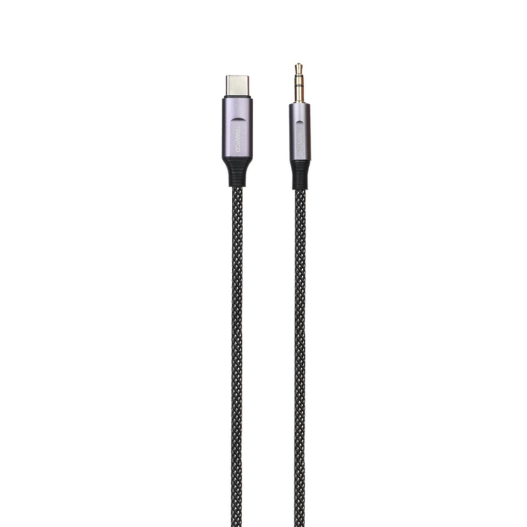 کابل تبدیل صوتی ترانیو مدل TE-14 از USB Type-C به جک ۳.۵ میلیمتری AUX