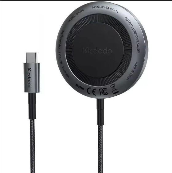 شارژر وایرلس MCDODO مدل CH-5490