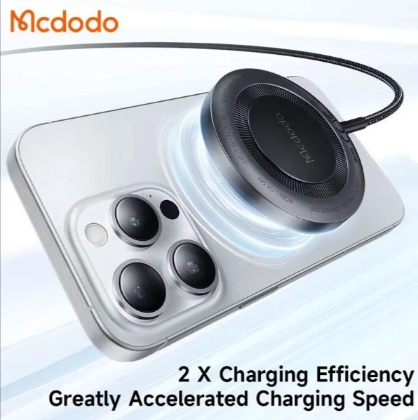 شارژر وایرلس MCDODO مدل CH-5490