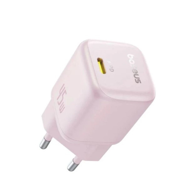 شارژر دیواری baseus مدل picogo gan p10176800413 45w
